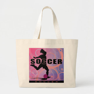 soccer-girls2 large tote bag