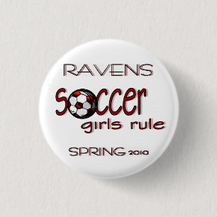 Soccer Girls Rule button