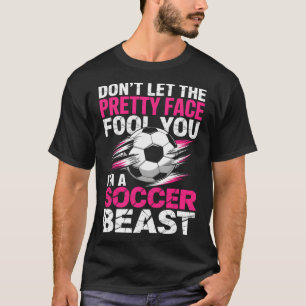 Soccer Girls Shirt Women Teens In My Soccer Girl E