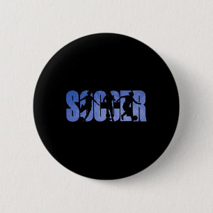 Soccer Girls Soccer Players Youth School Soccer Co 6 Cm Round Badge