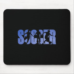 Soccer Girls Soccer Players Youth School Soccer Co Mouse Pad