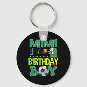 Soccer Goal Birthday Boy Party Trophy Byll For Mim Key Ring