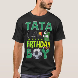 Soccer Goal Birthday Boy Party Trophy Byll For S B T-Shirt