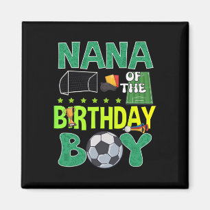 Soccer Goal Birthday Boy Party Trophy Ll For Nana Magnet