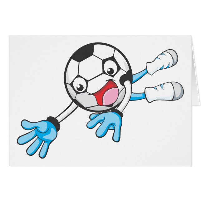 Soccer Goal Keeper (Front Horizontal)