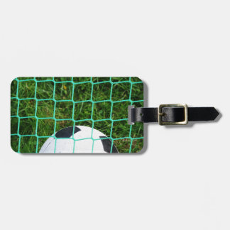 Soccer Goal Luggage Tag