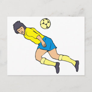 Soccer Goal Postcard