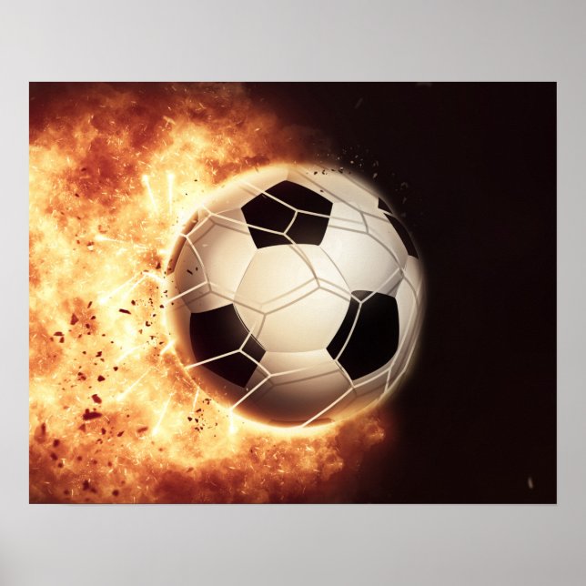 Soccer Goal poster (Front)