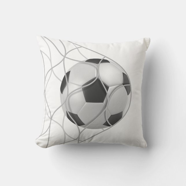 Soccer Goal throw pillows (Front)