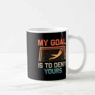 Soccer Goalie Art For Men Women Boys Girls Gag Soc Coffee Mug