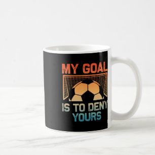 Soccer Goalie Art For Men Women Boys Girls Gag Soc Coffee Mug
