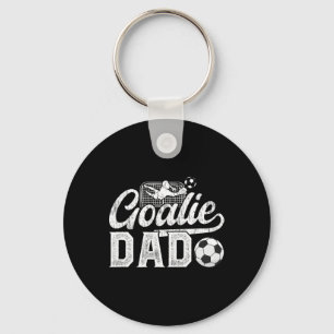 Soccer Goalie Dad Of A Soccer Goalkeeper Dad Key Ring