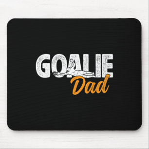 Soccer Goalie Dad Of A Soccer Goalkeeper Father Mouse Pad