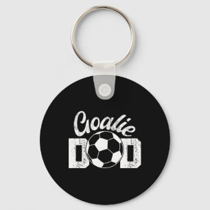 Soccer Goalie Dad Proud Dad Of A Soccer Goalkeeper Key Ring