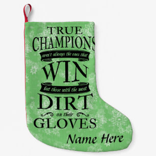 Soccer Goalie Football Christmas Stocking