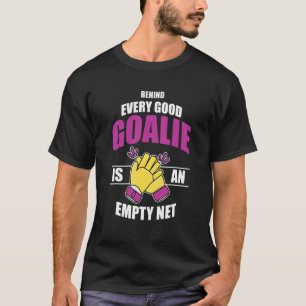 Soccer Goalie Goalkeeper Statement Soccer Team T-Shirt