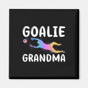 Soccer Goalie Grandma Of A Soccer Keeper Grandmoth Magnet
