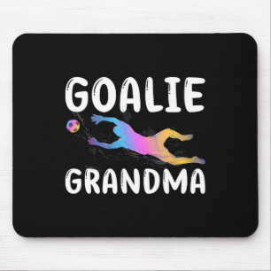 Soccer Goalie Grandma Of A Soccer Keeper Grandmoth Mouse Pad