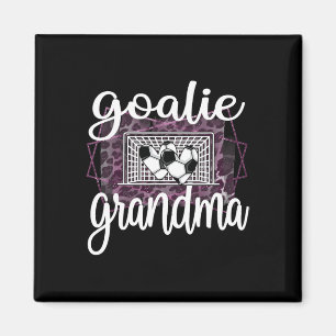 Soccer Goalie Grandma Soccer Goalkeeper Grandmothe Magnet
