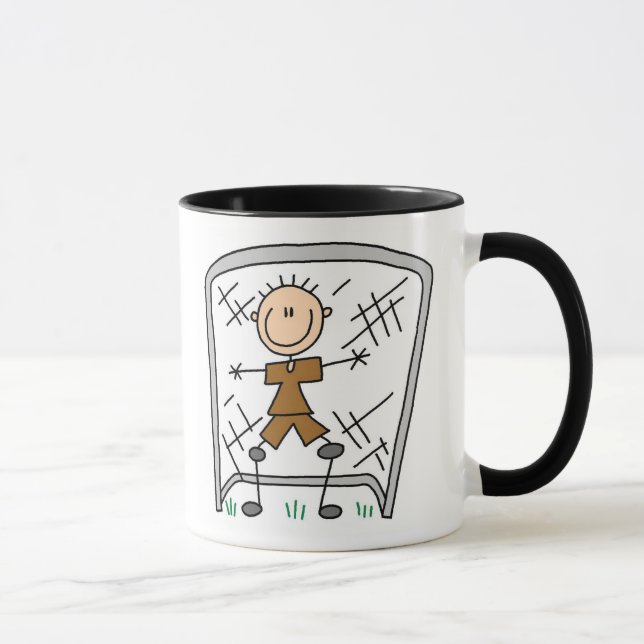 Soccer Goalie Mug (Right)