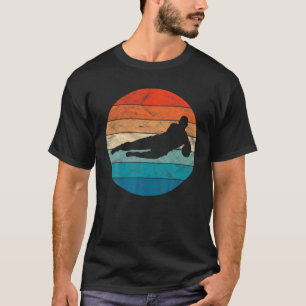Soccer Goalie Retro Vintage Cool 80S 90S Funny Soc T-Shirt