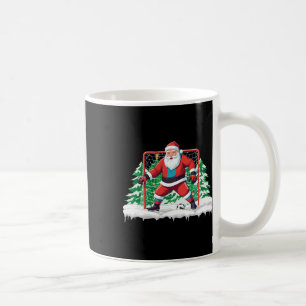 Soccer Goalie Santa Soccer Player Boys Christmas S Coffee Mug