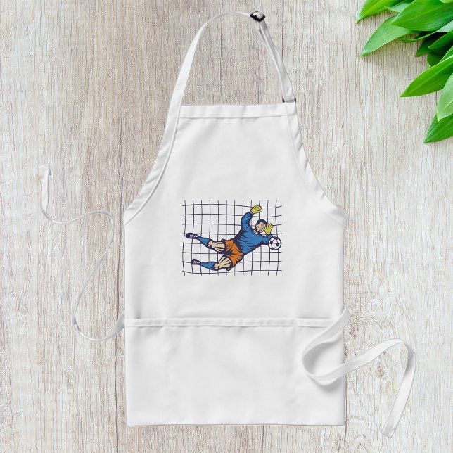 Soccer Goalie Standard Apron (Creator Uploaded)