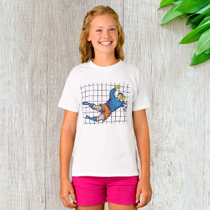 Soccer Goalkeeper Diving Save T-Shirt