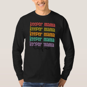 Soccer Goalkeeper Mama Life Soccer Goalie Mama T-Shirt