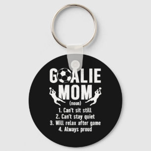 Soccer Goalkeeper Mum Definition Soccer Goalie Mot Key Ring