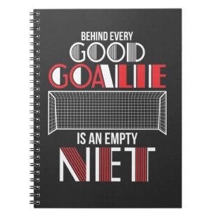 Soccer Goalkeeper Quote for Football Goalie Notebook