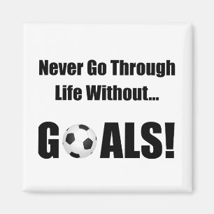 Soccer Goals Magnet