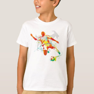 Soccer Goat (White) T-Shirt