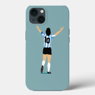 Soccer God The Greatest Of All Time iPhone 13 Case