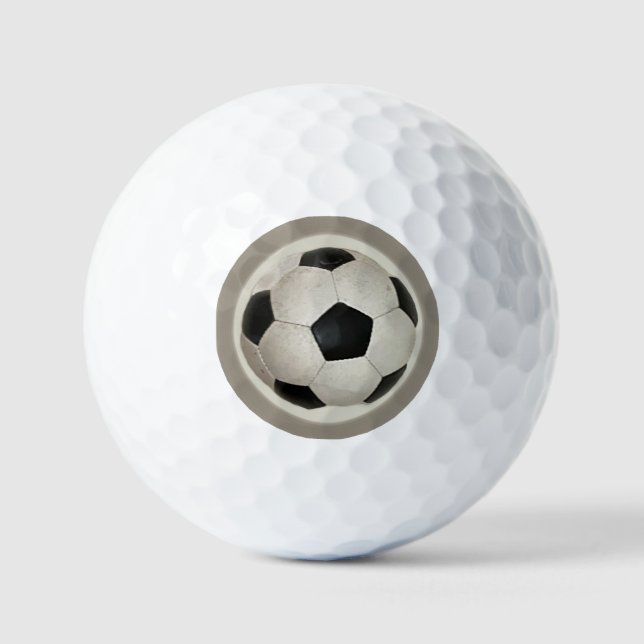 Soccer Golf Ball (Front)