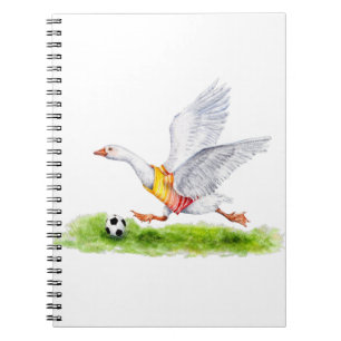 Soccer Goose Notebook