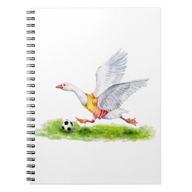 Soccer Goose Notebook (Front)