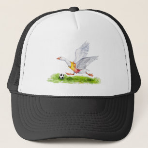 Soccer Goose Trucker Hat