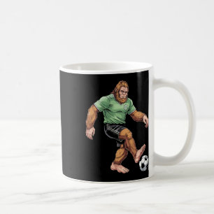 Soccer Gorilla Urn Sports Design Coffee Mug