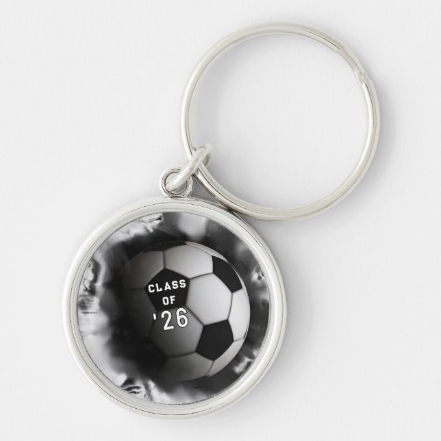 Soccer Graduation 2023 Key Ring (Front)