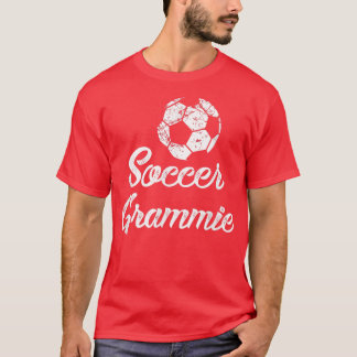 Soccer Grammie , Cute Funny Player Fan Gift  T-Shirt