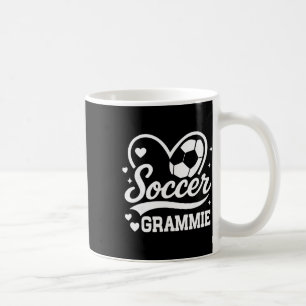 Soccer Grammie Heart Love Soccer Player Coffee Mug