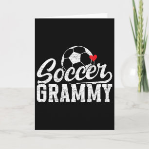 Soccer Grammy Grandma Grammy Of A Soccer Player Gr Card