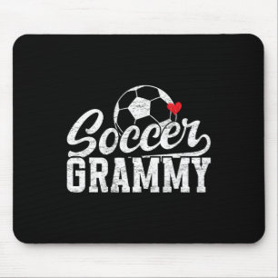 Soccer Grammy Grandma Grammy Of A Soccer Player Gr Mouse Pad