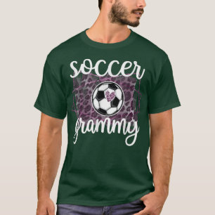 Soccer Grammy Grandma Grammy Of A Soccer Player  T-Shirt