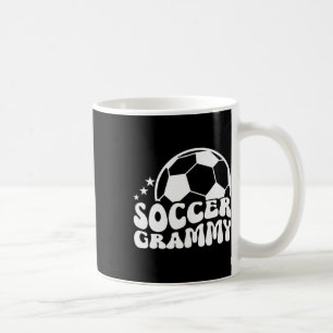 Soccer Grammy Groovy Grammy Of A Soccer Player Gra Coffee Mug