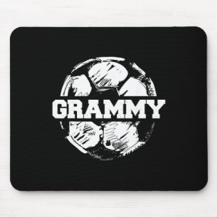 Soccer Grammy Soccer Ll Split Funny Soccer Grammy Mouse Pad