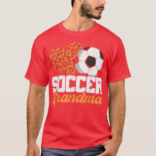 Soccer Grandma Granddaughter Soccer Granny Soccer T-Shirt