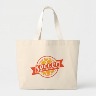 Soccer Grandma Grocery Bag