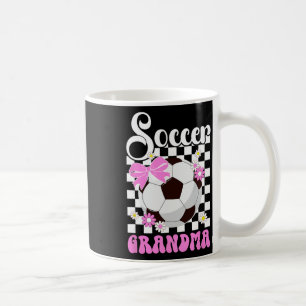 Soccer Grandma Groovy Grandma Of A Soccer Player G Coffee Mug